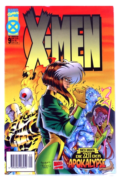 X-Men (1st run) Comic Heft Nr. 9: Nach Xavier: Die Zeit der Apokalypse von Panini